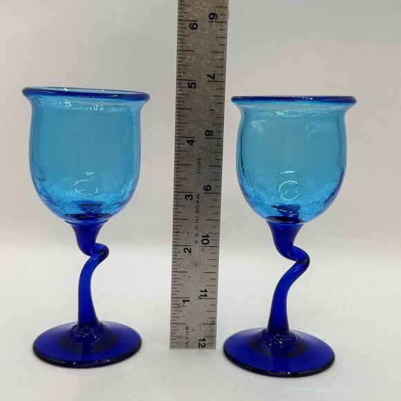 Okinawan Crafts Ryukyu Glass Glass Red Yellow Blue - Picture 9 of 10